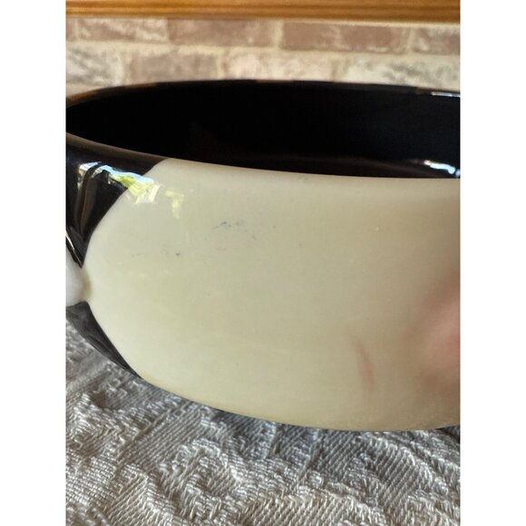 Vintage Ceramic Bumble Bee Face Bowl Deforest of CA Anthropomorphic - Picture 9 of 15